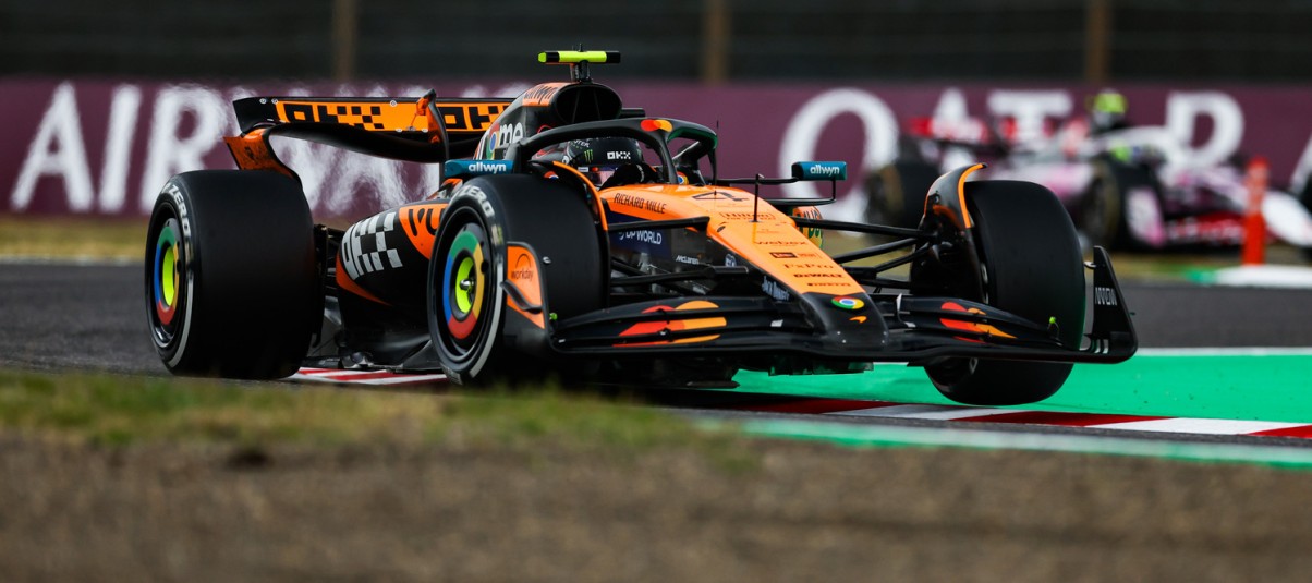 “Lando Norris büntetést érdemelt volna Japánban” - korábbi F1-es versenyigazgató